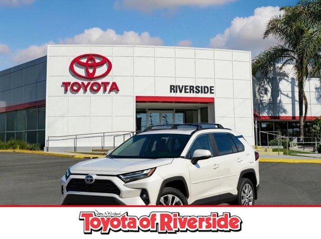 new 2025 Toyota RAV4 car, priced at $35,788
