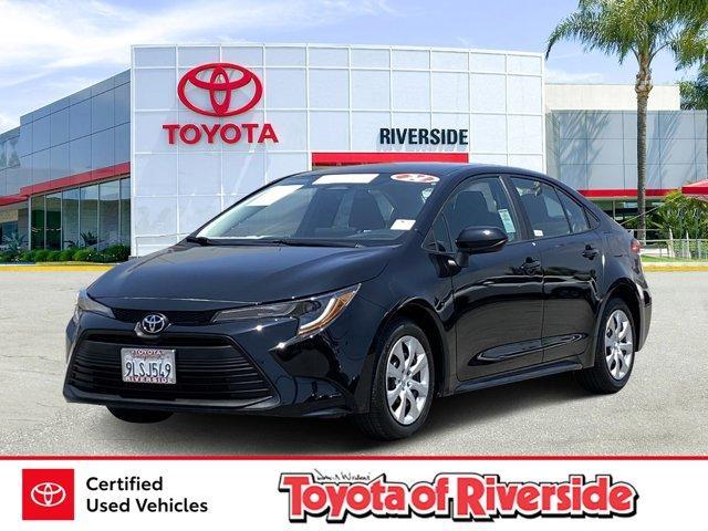 used 2024 Toyota Corolla car, priced at $22,288