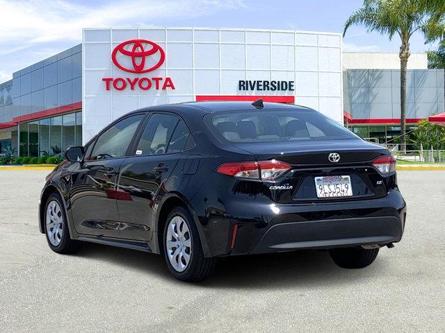 used 2024 Toyota Corolla car, priced at $22,288