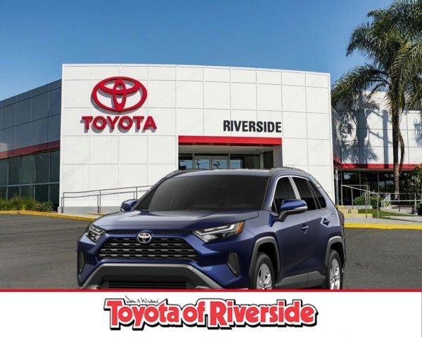 new 2025 Toyota RAV4 car, priced at $35,488