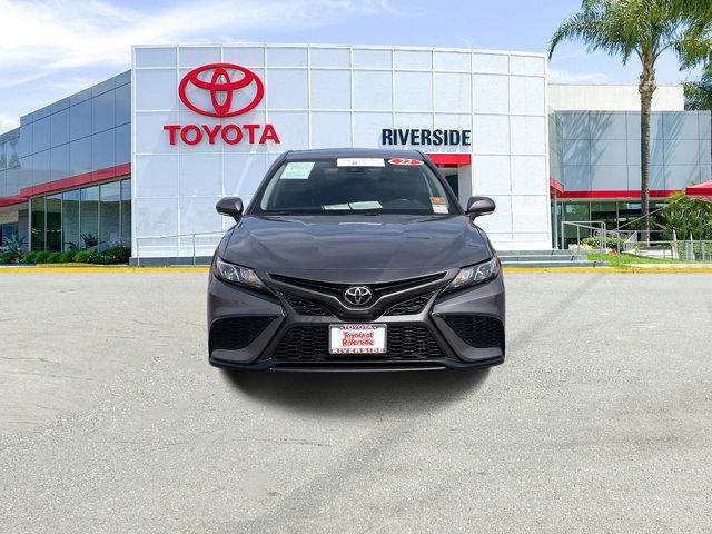 used 2022 Toyota Camry car, priced at $25,288