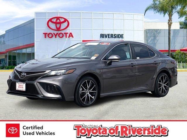 used 2022 Toyota Camry car, priced at $25,288