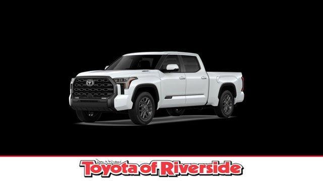new 2025 Toyota Tundra Hybrid car, priced at $77,585