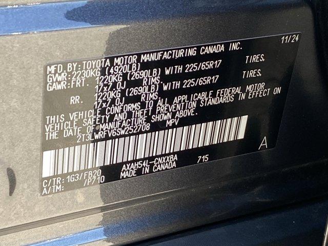 used 2025 Toyota RAV4 Hybrid car, priced at $33,188