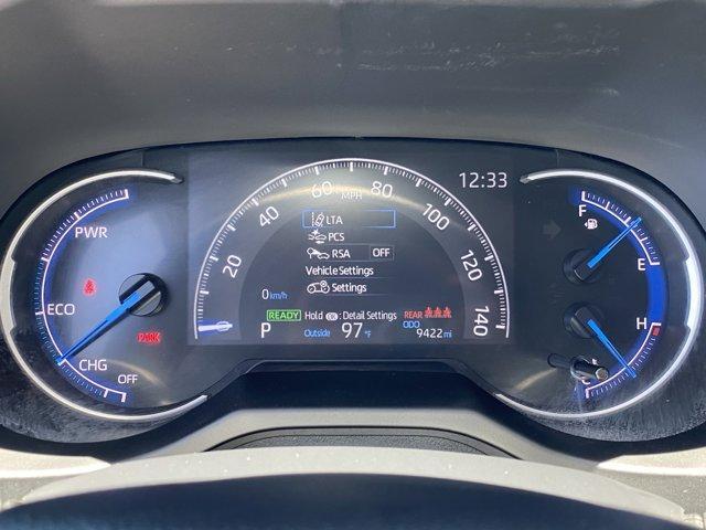 used 2025 Toyota RAV4 Hybrid car, priced at $33,188