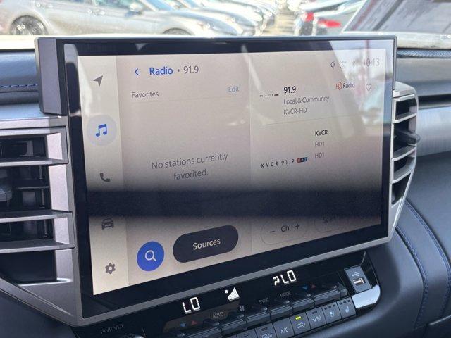 new 2026 Toyota Tundra car, priced at $77,518