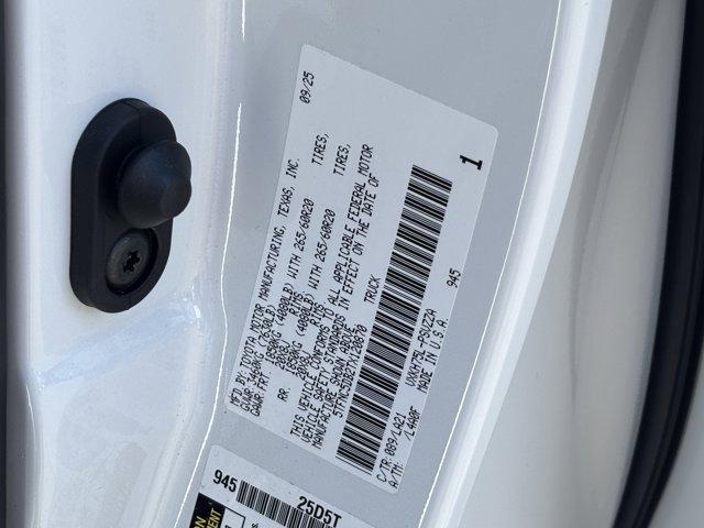 new 2026 Toyota Tundra car, priced at $77,518