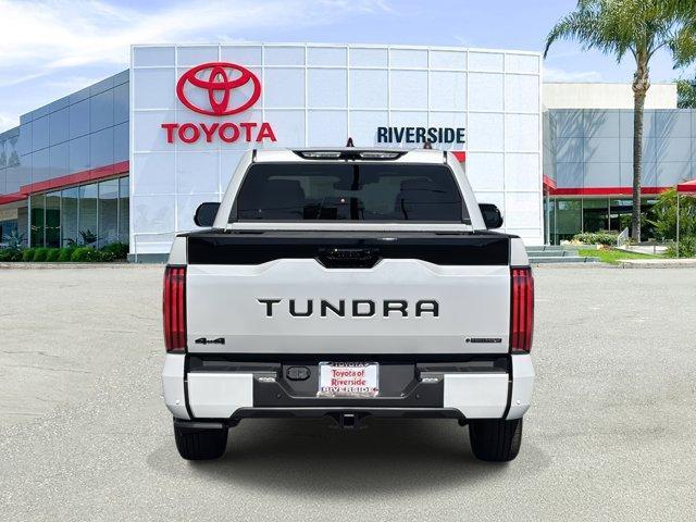 new 2026 Toyota Tundra car, priced at $77,518