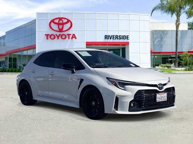used 2023 Toyota GR Corolla car, priced at $33,388