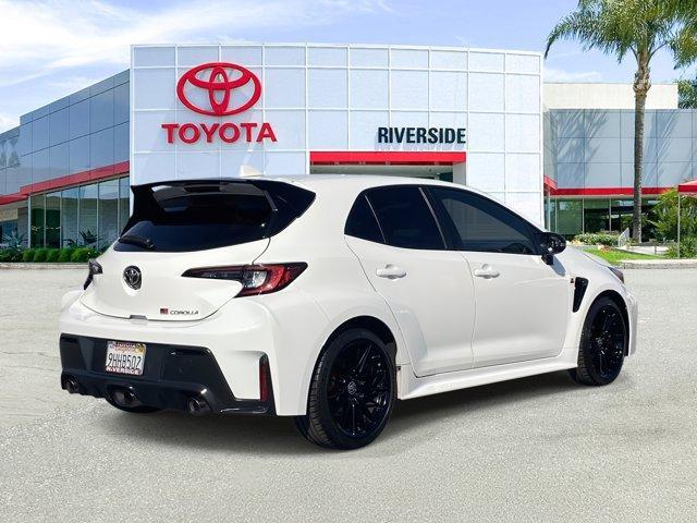 used 2023 Toyota GR Corolla car, priced at $33,388