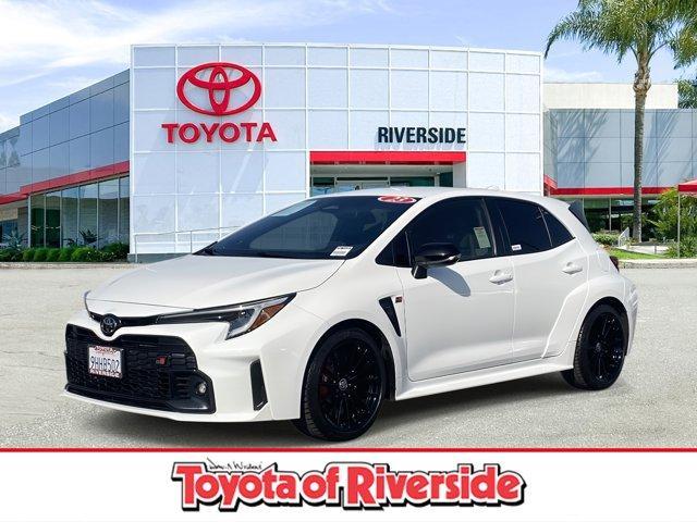 used 2023 Toyota GR Corolla car, priced at $33,388