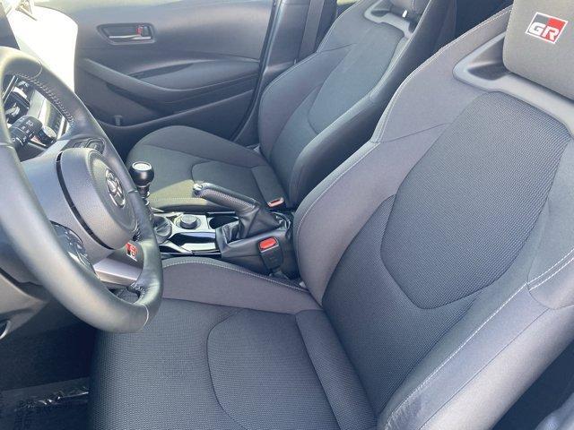 used 2023 Toyota GR Corolla car, priced at $33,388