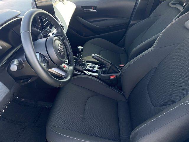 used 2023 Toyota GR Corolla car, priced at $33,388