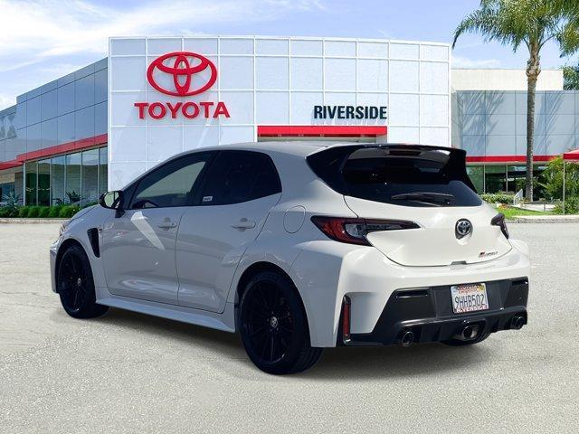used 2023 Toyota GR Corolla car, priced at $33,388