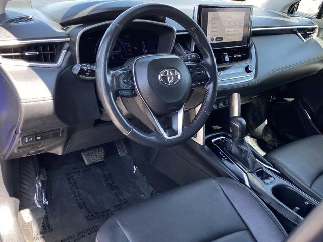 used 2023 Toyota Corolla Cross car, priced at $25,488