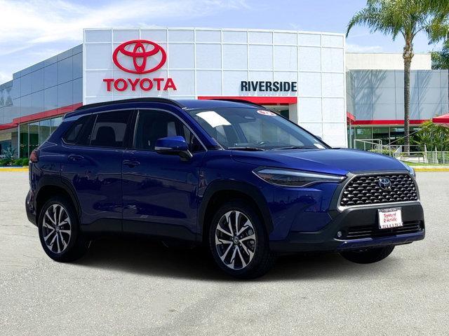 used 2023 Toyota Corolla Cross car, priced at $25,488