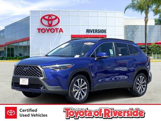 used 2023 Toyota Corolla Cross car, priced at $25,488