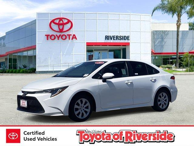 used 2021 Toyota Corolla car, priced at $16,988