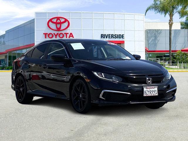 used 2019 Honda Civic car, priced at $16,788