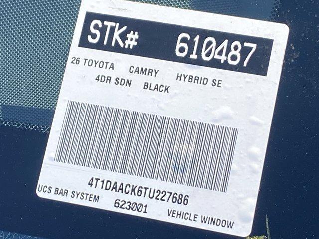 new 2026 Toyota Camry car, priced at $34,903