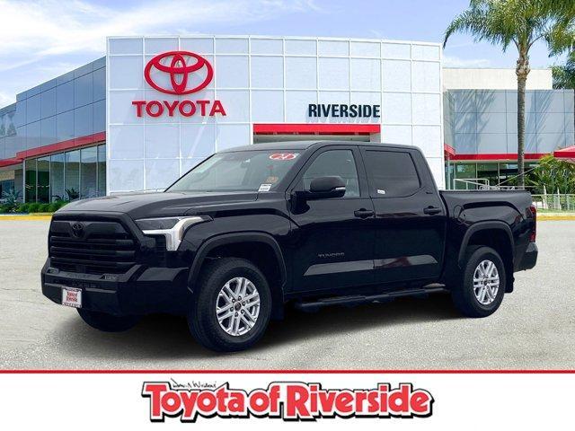used 2024 Toyota Tundra car, priced at $44,388