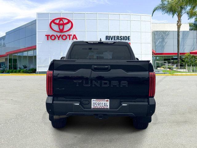 used 2024 Toyota Tundra car, priced at $44,388