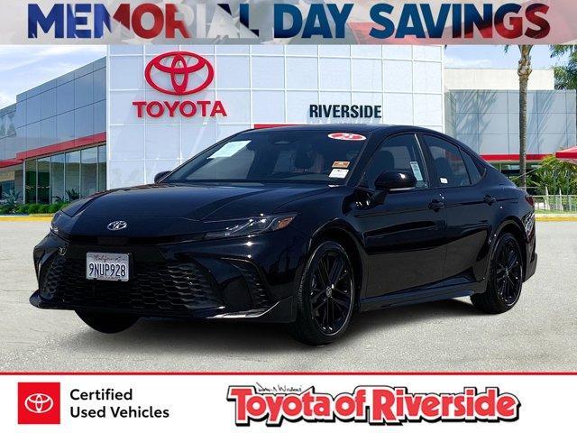used 2025 Toyota Camry car, priced at $29,888