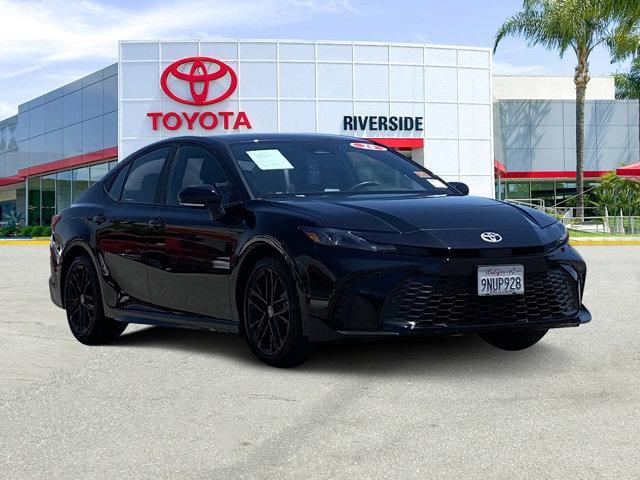 used 2025 Toyota Camry car, priced at $29,888
