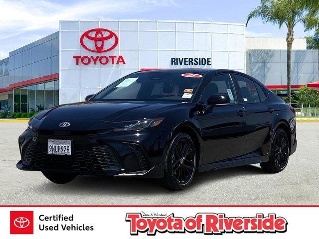 used 2025 Toyota Camry car, priced at $29,888
