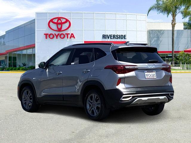 used 2022 Kia Seltos car, priced at $17,188