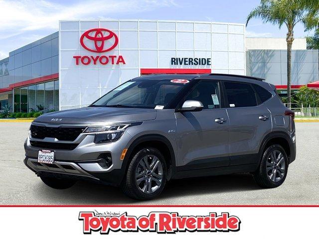used 2022 Kia Seltos car, priced at $17,188