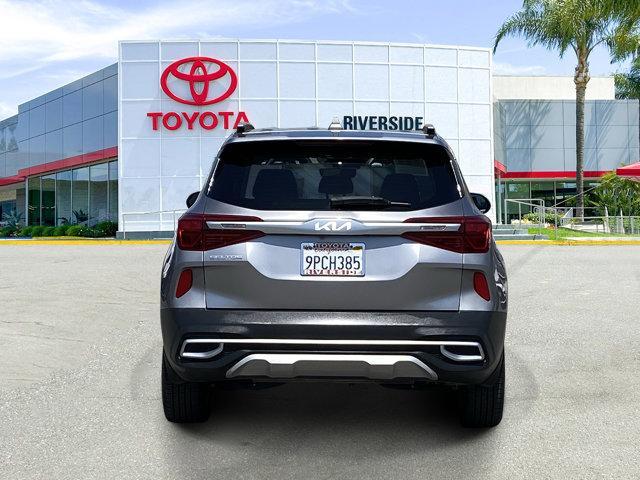 used 2022 Kia Seltos car, priced at $17,188