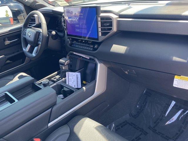 new 2025 Toyota Tundra Hybrid car, priced at $72,177