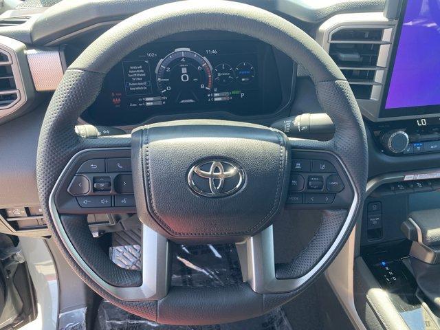 new 2025 Toyota Tundra Hybrid car, priced at $72,177
