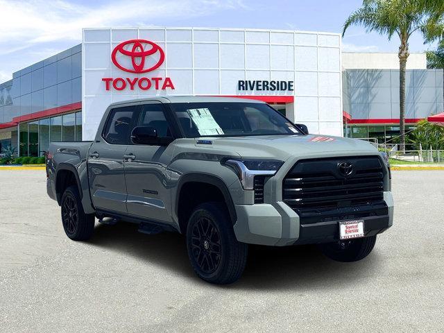 new 2025 Toyota Tundra Hybrid car, priced at $72,177