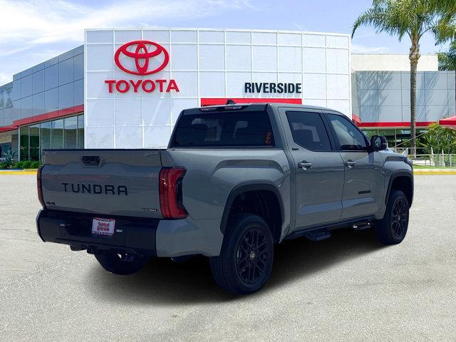 new 2025 Toyota Tundra Hybrid car, priced at $72,177