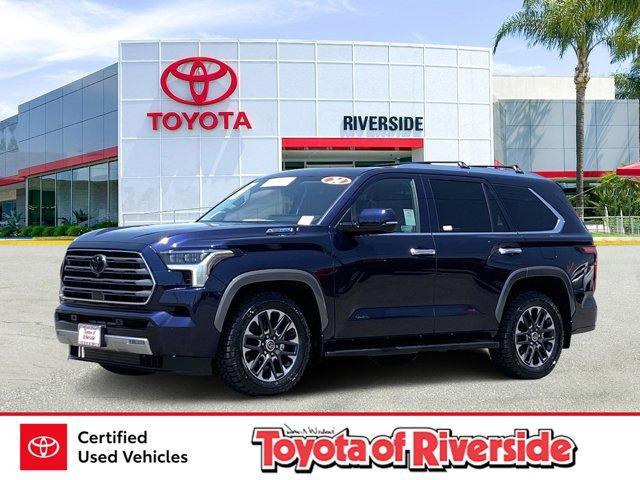used 2024 Toyota Sequoia car, priced at $67,888