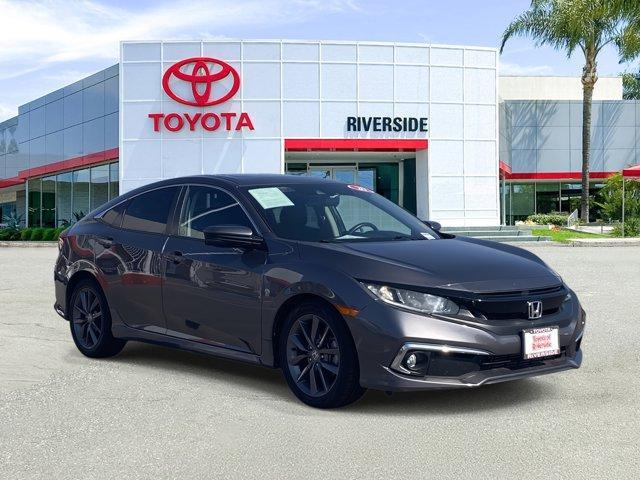 used 2020 Honda Civic car, priced at $21,000