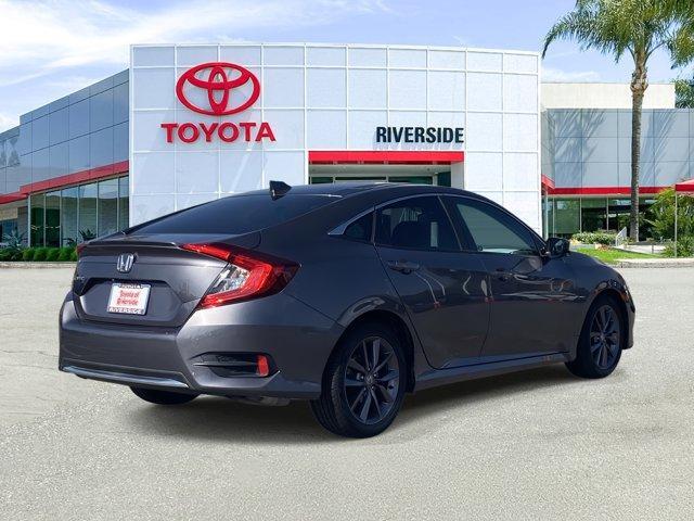 used 2020 Honda Civic car, priced at $21,000