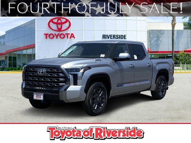 new 2025 Toyota Tundra Hybrid car, priced at $76,868