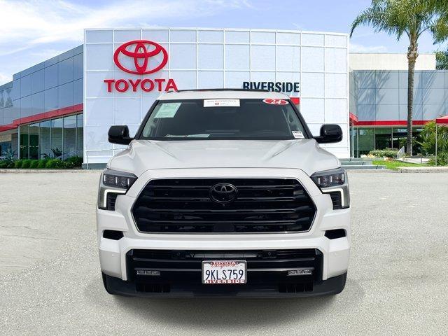 used 2024 Toyota Sequoia car, priced at $69,288