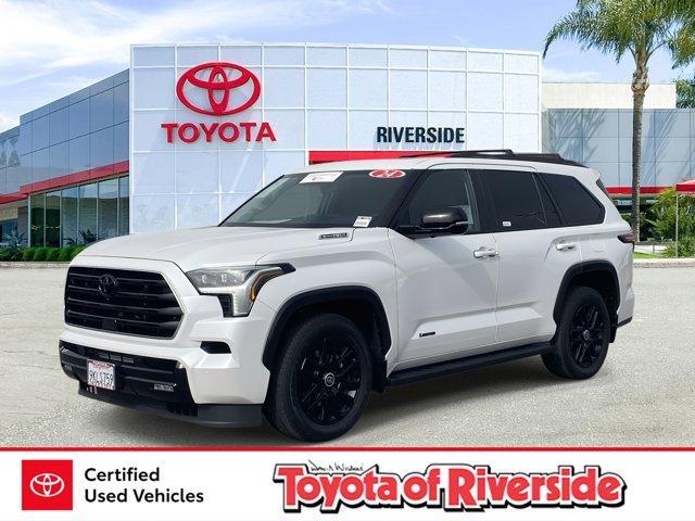 used 2024 Toyota Sequoia car, priced at $69,288