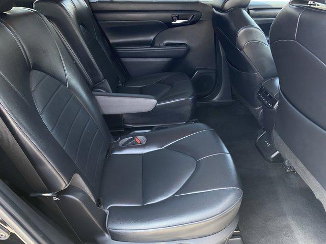 used 2022 Toyota Highlander car, priced at $31,488