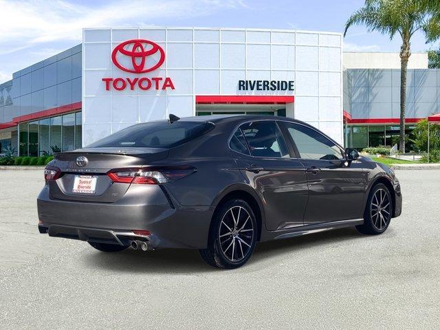 used 2024 Toyota Camry car, priced at $25,288