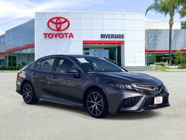 used 2024 Toyota Camry car, priced at $25,288