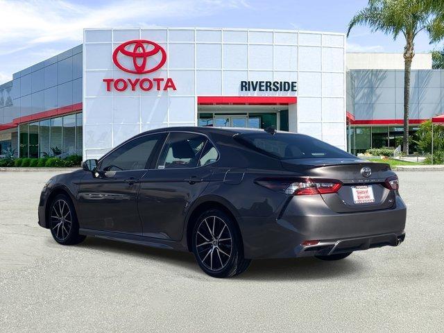 used 2024 Toyota Camry car, priced at $25,288