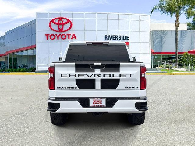 used 2021 Chevrolet Silverado 1500 car, priced at $30,988