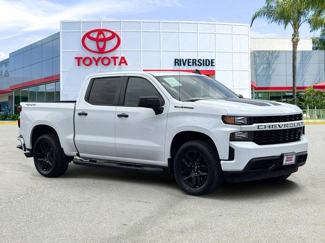 used 2021 Chevrolet Silverado 1500 car, priced at $30,988