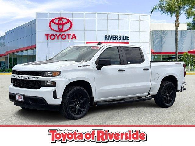 used 2021 Chevrolet Silverado 1500 car, priced at $30,988