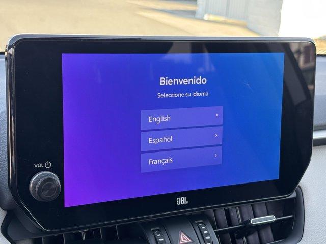 new 2025 Toyota RAV4 car, priced at $40,373